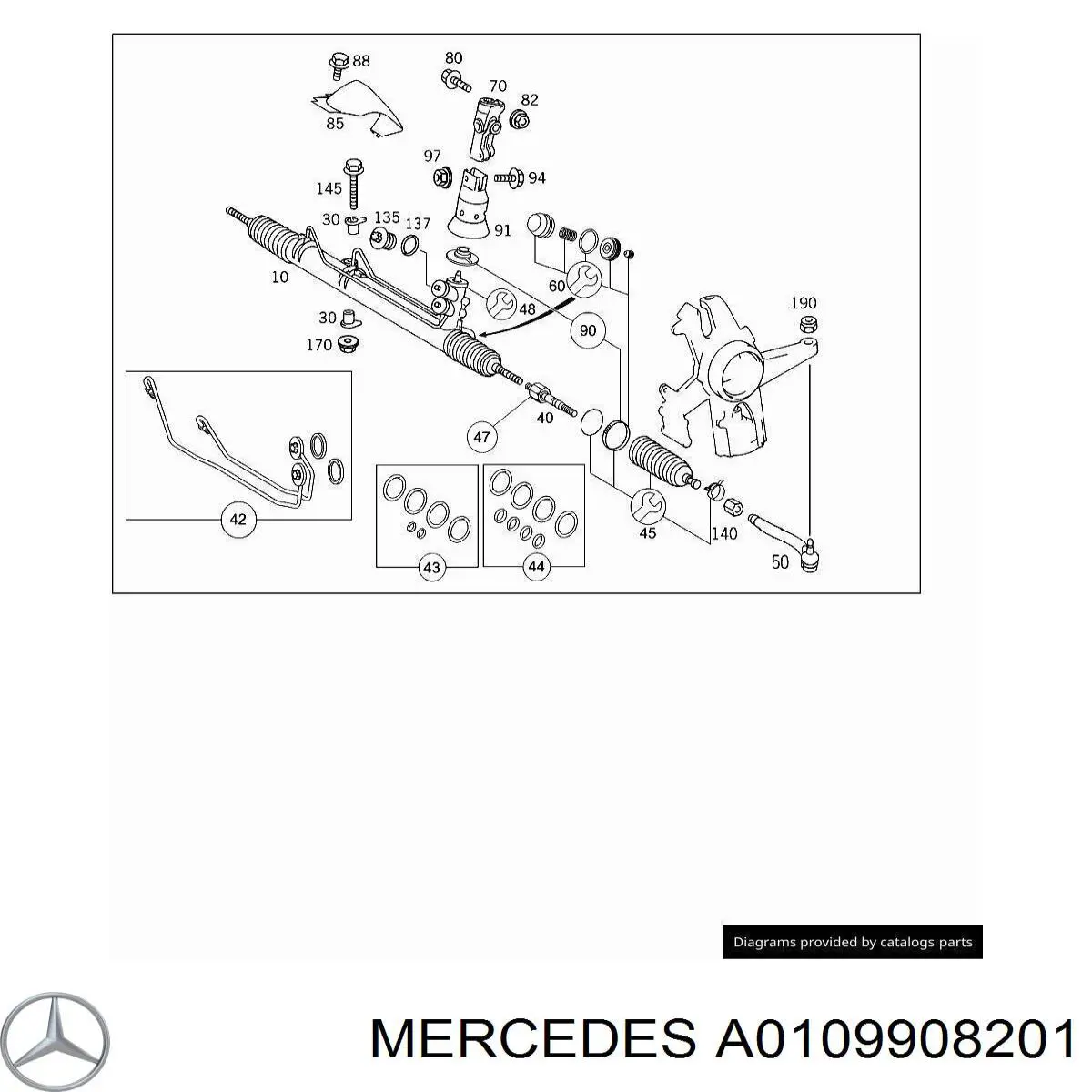 0109908201 Mercedes 