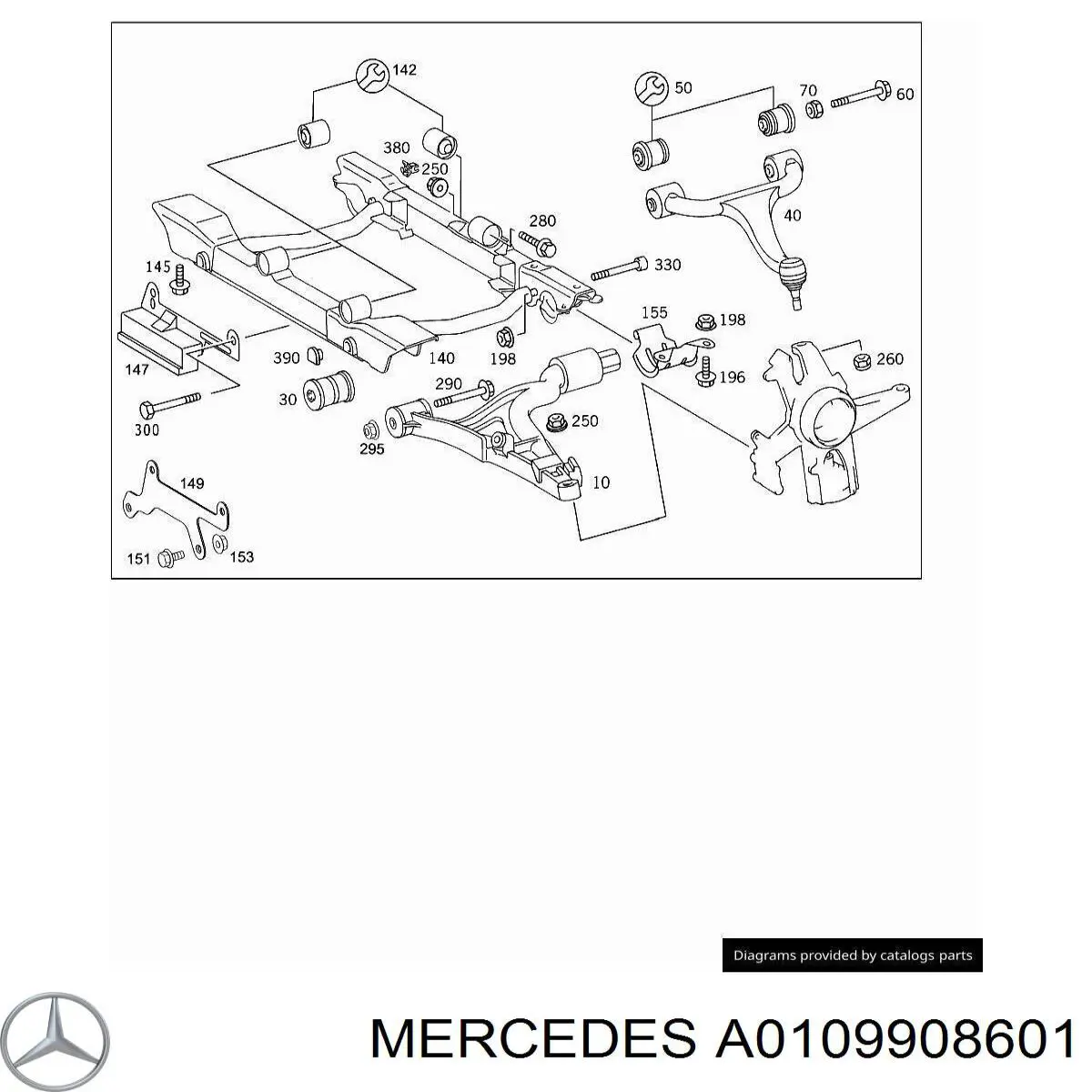 A0109908601 Mercedes 