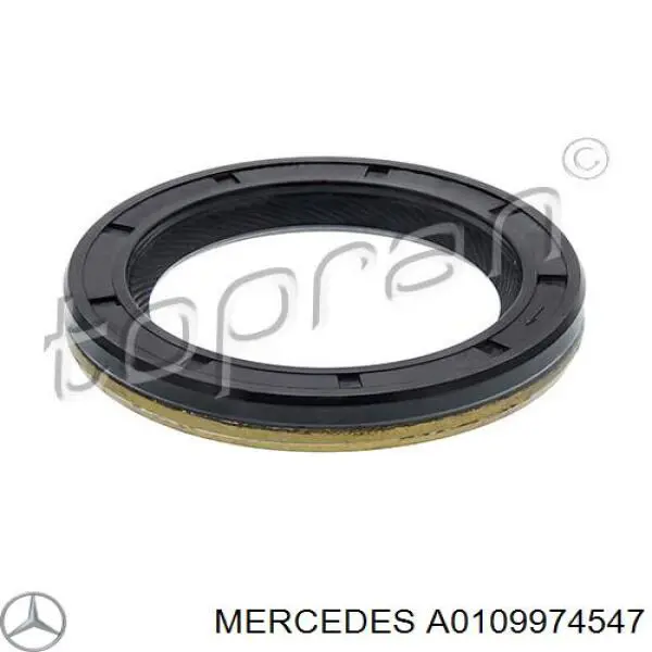Сальник АКПП/КПП, входного/первичного вала на Mercedes A (W168)