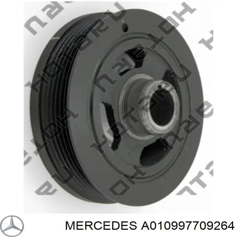 A010997709264 Mercedes ремень генератора