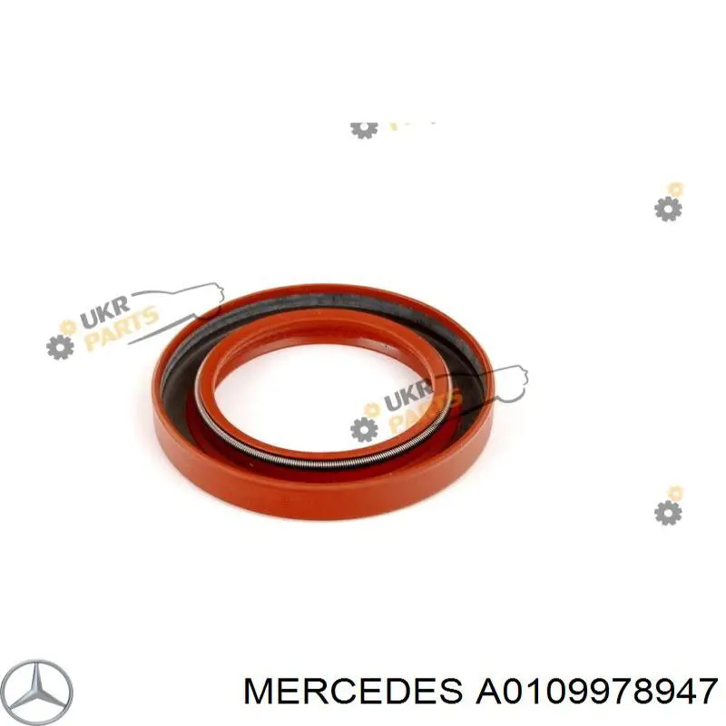 Сальник коленчатого вала Mercedes A0109978947 цена, от 9.98 USD