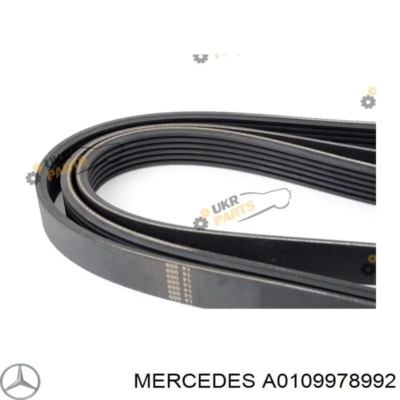 A0109978992 Mercedes ремень генератора