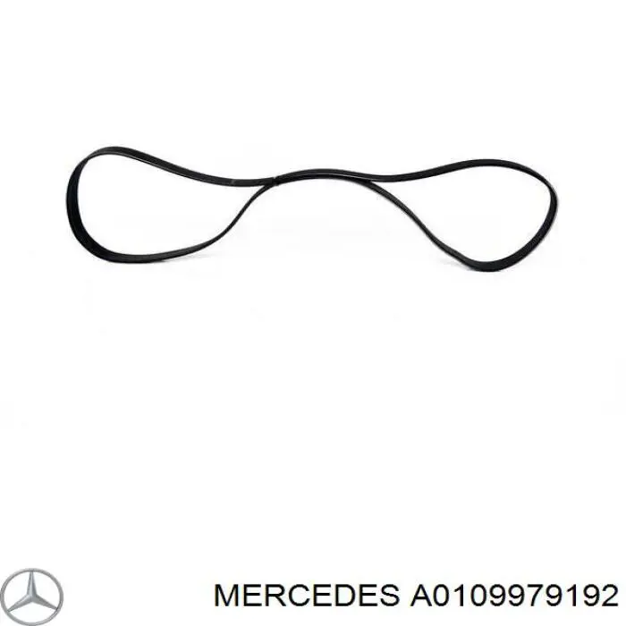 A0109979192 Mercedes correia dos conjuntos de transmissão