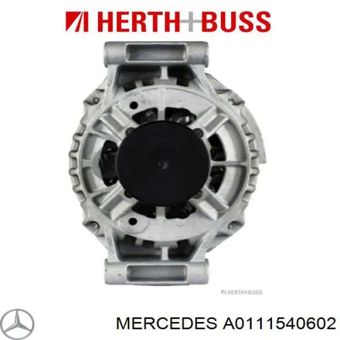 Генератор A0111540602 Mercedes