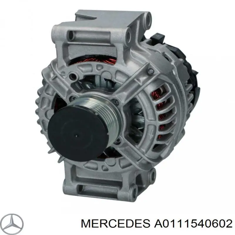 Купить A0111540602 Mercedes Генератор