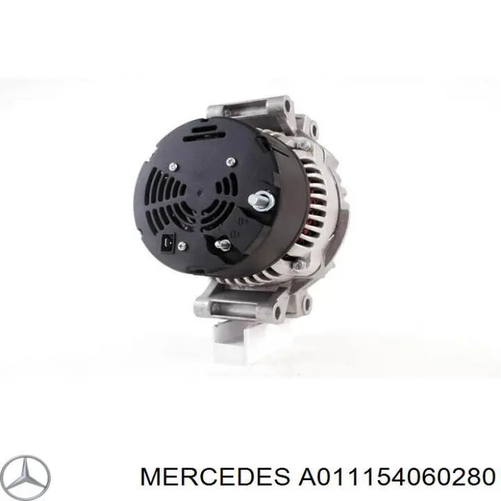 A011154060280 Mercedes генератор