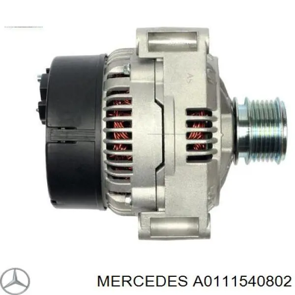 Автомобильный генератор Mercedes A0111540802 цена, от 191.27 USD