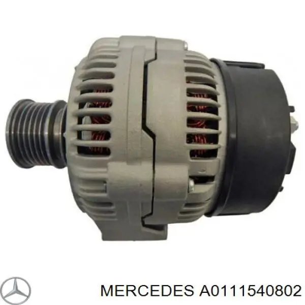 Купить A0111540802 Mercedes Генератор