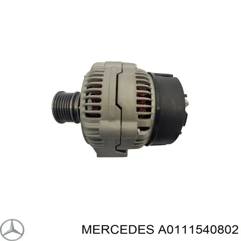 Генератор A0111540802 Mercedes