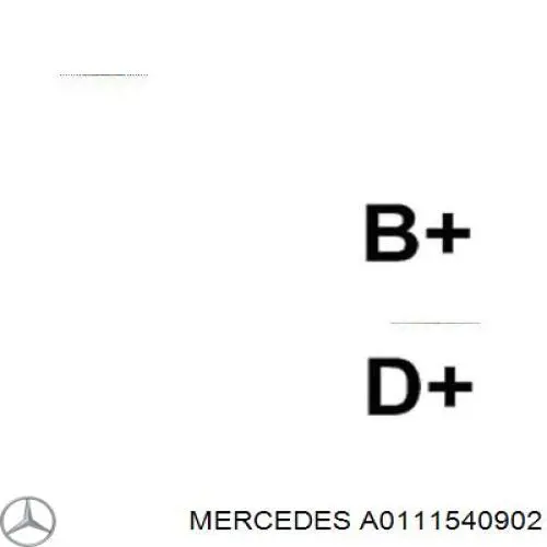 Автомобильный генератор Mercedes A0111540902 цена, от 164.09 USD