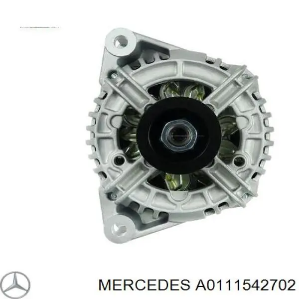 A0111542702 Mercedes генератор