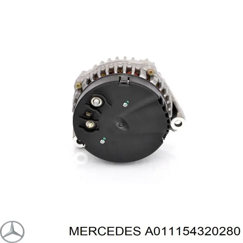 A011154320280 Mercedes генератор