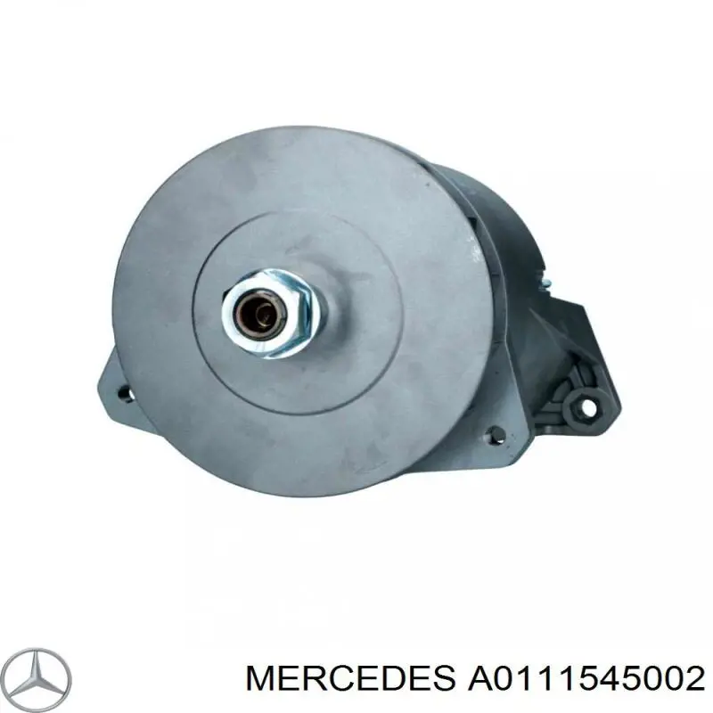 A 011 154 50 02 Mercedes генератор