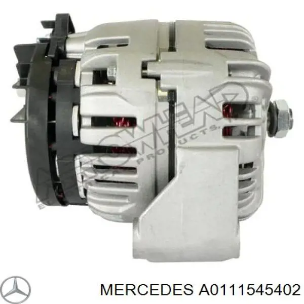 Автомобильный генератор Mercedes A0111545402 цена, от 162.37 USD