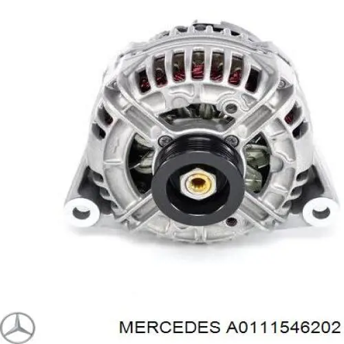 Генератор автомобиля Mercedes A0111546202
