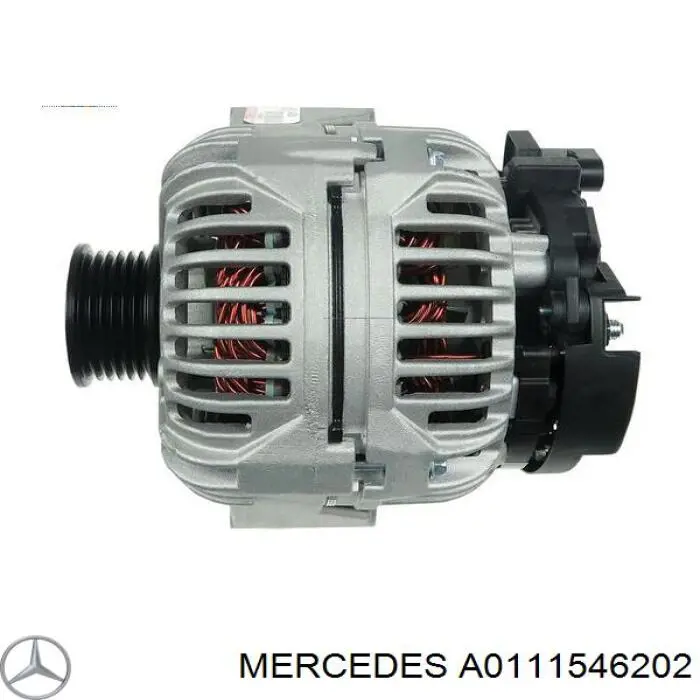 A0111546202 Mercedes Генератор автомобильный