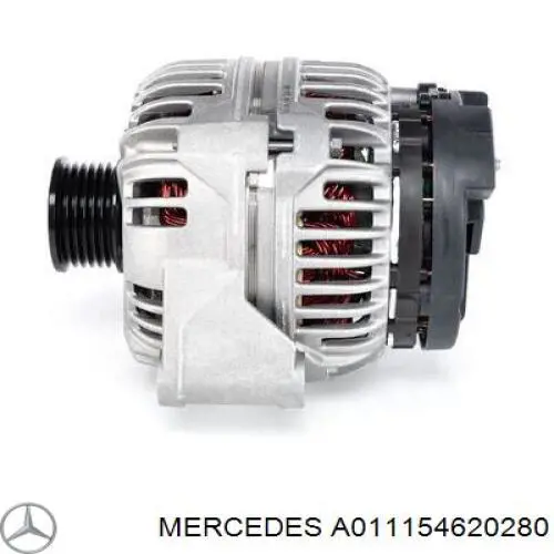 A011154620280 Mercedes генератор