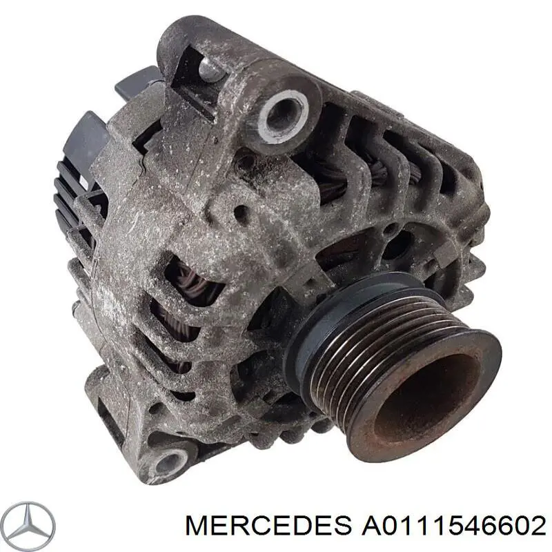 Генератор A0111546602 Mercedes