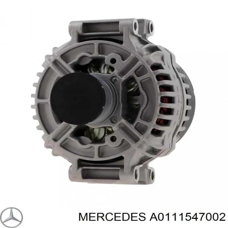 A0111547002 Mercedes генератор