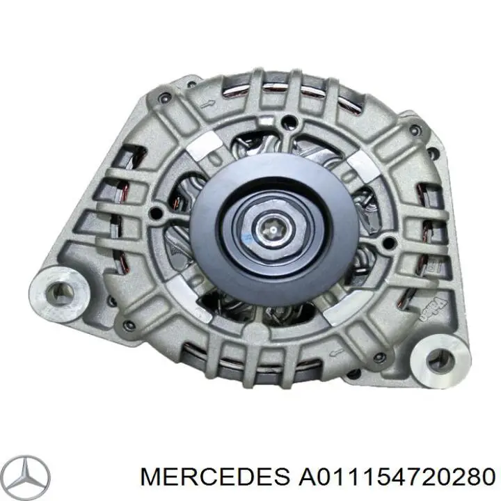 A011154720280 Mercedes генератор