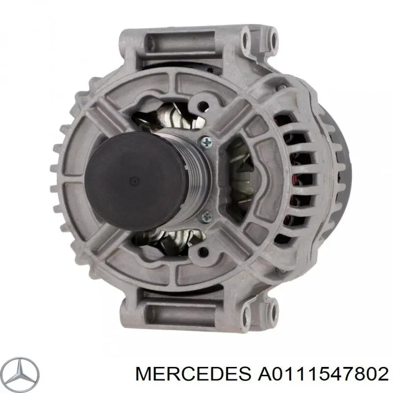 A0111547802 Mercedes генератор