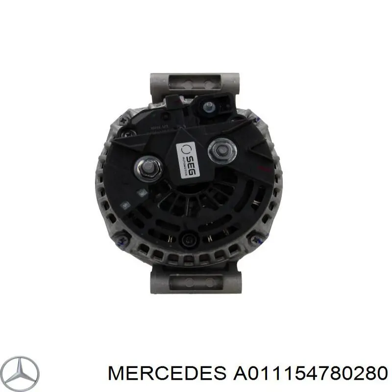 A011154780280 Mercedes генератор