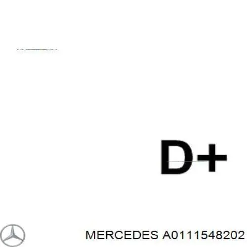A0111548202 Mercedes gerador