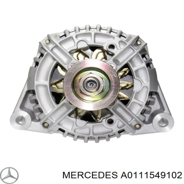 Автомобильный генератор Mercedes A0111549102 цена, от 122.46 USD