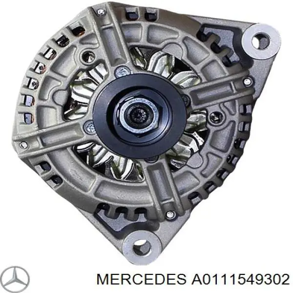 Генератор A0111549302 Mercedes