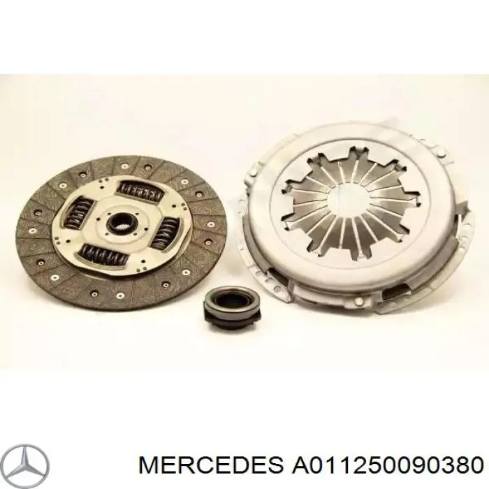 Диск сцепления A011250090380 Mercedes