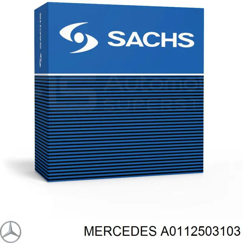 Диск сцепления A0112503103 Mercedes