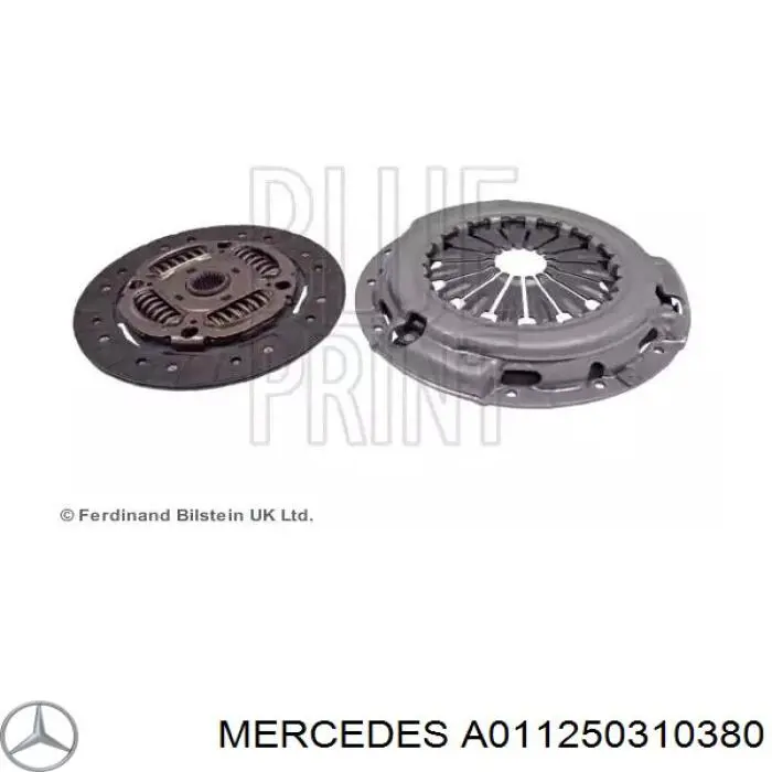 Диск сцепления 0062507303 Mercedes