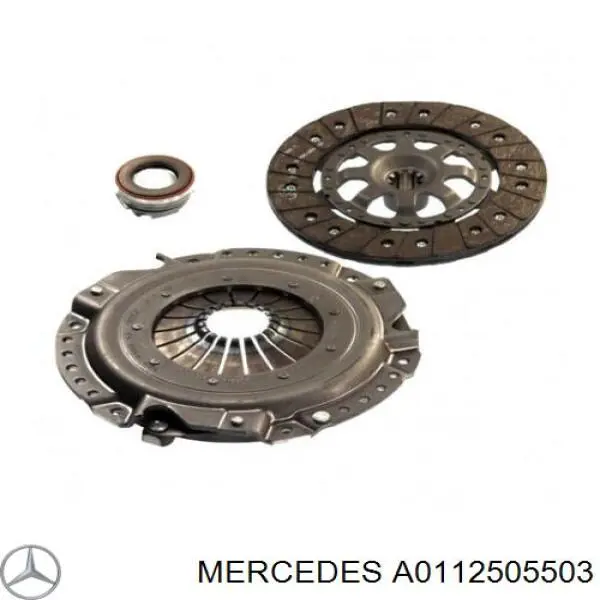 Диск сцепления A0112505503 Mercedes