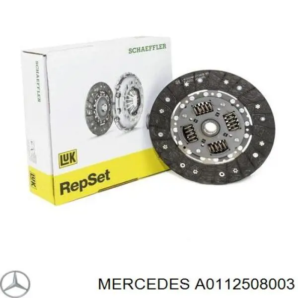 Диск сцепления 0112508003 Mercedes