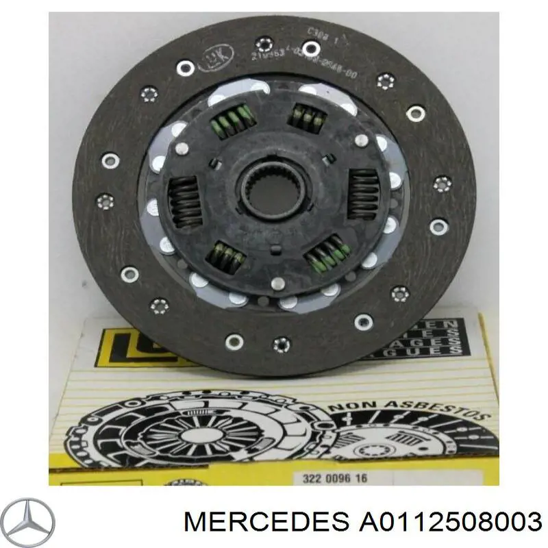  A0112508003 Mercedes