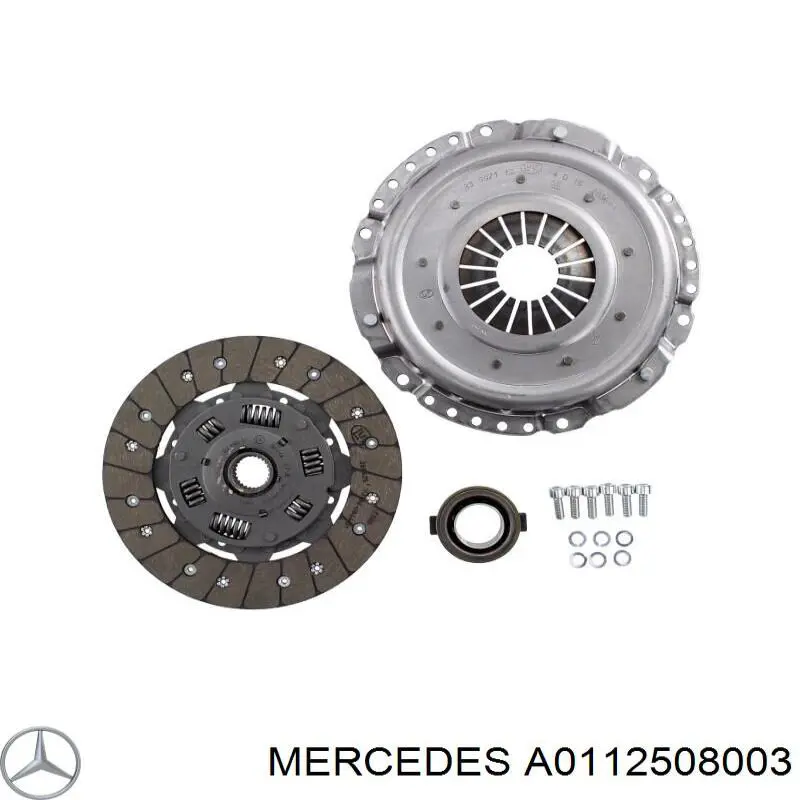 Купить 0112508003 Mercedes Диск сцепления