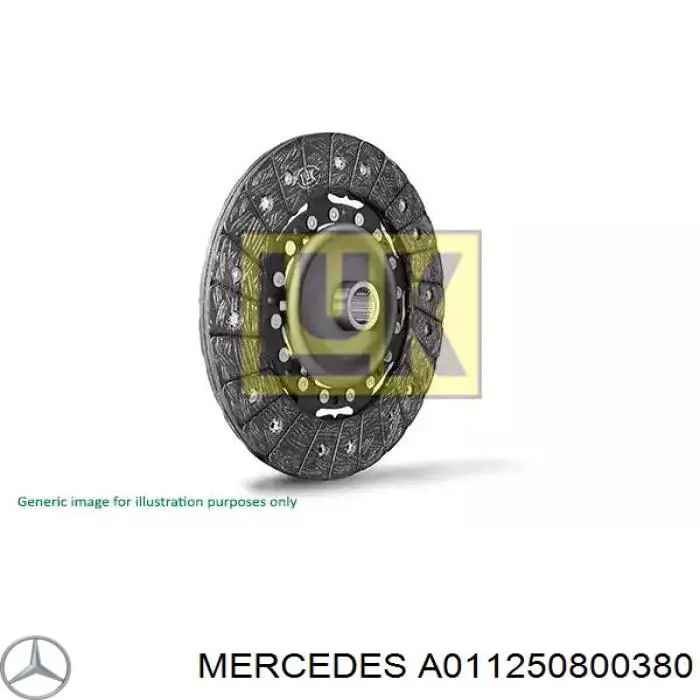  0112508003 Mercedes