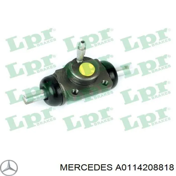 Цилиндр тормозной колесный рабочий задний Mercedes A0114208818