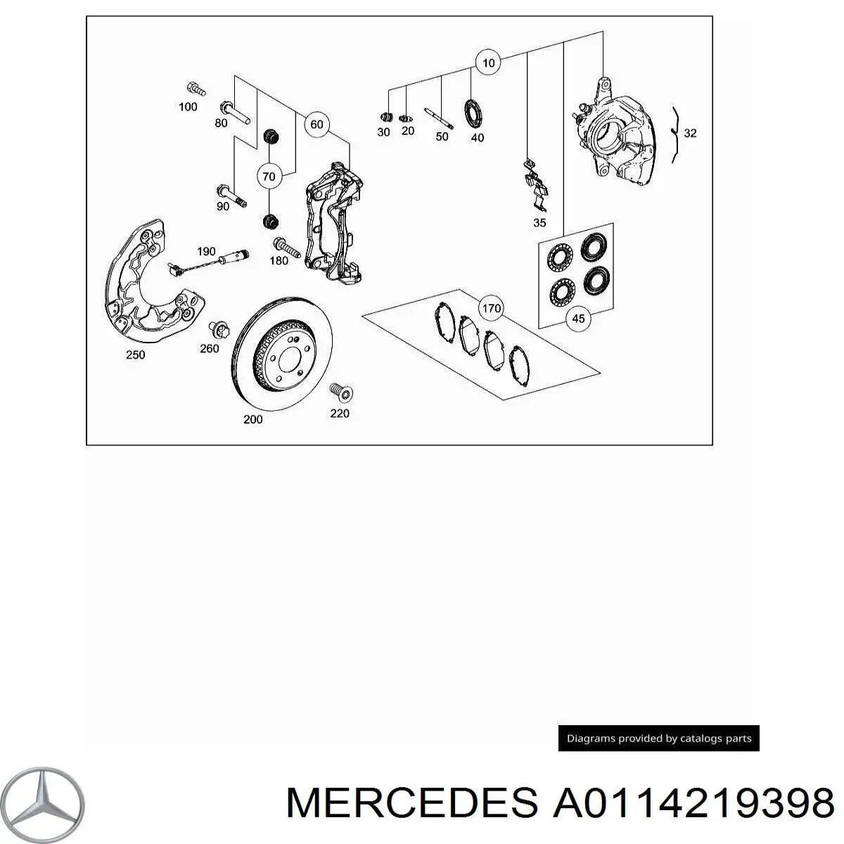  A0114219398 Mercedes