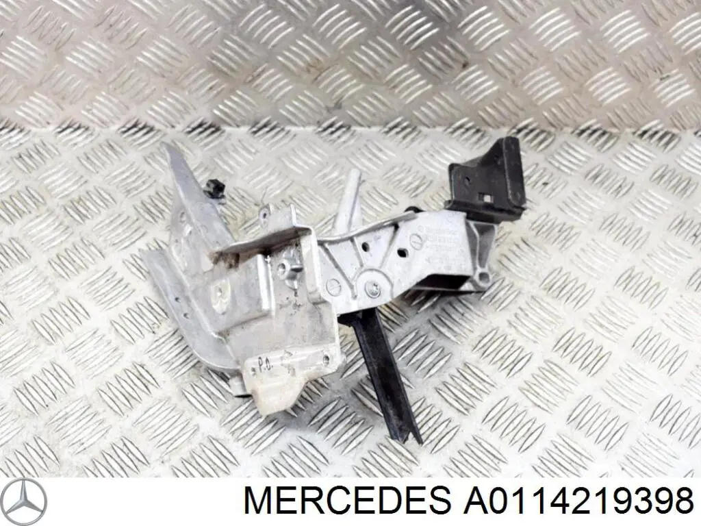 Купить 0114219398 Mercedes Суппорт тормозной передний левый