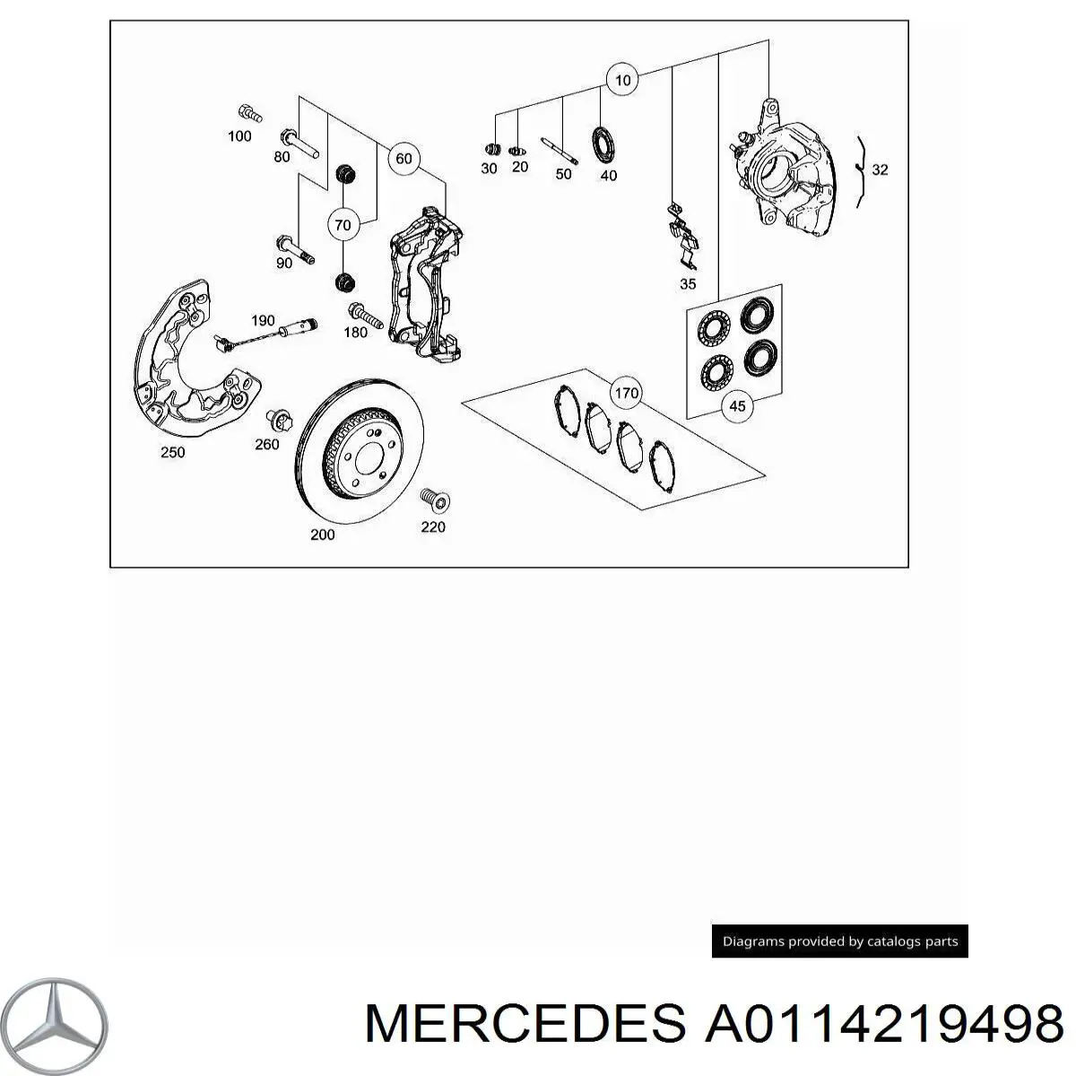  A0114219498 Mercedes