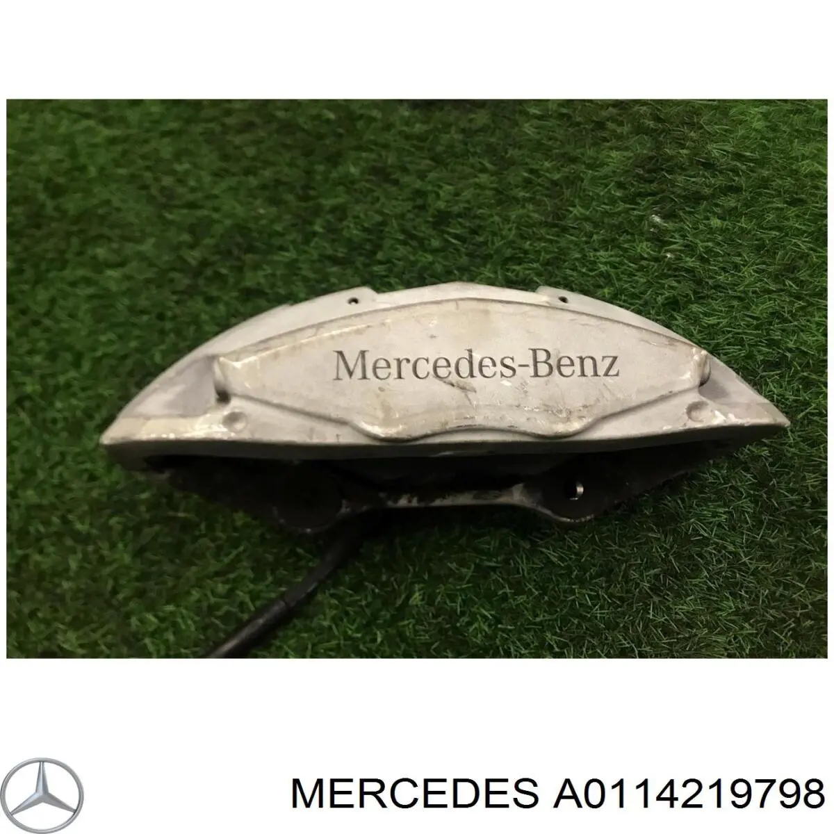 Суппорт тормозной передний левый A0114219798 Mercedes