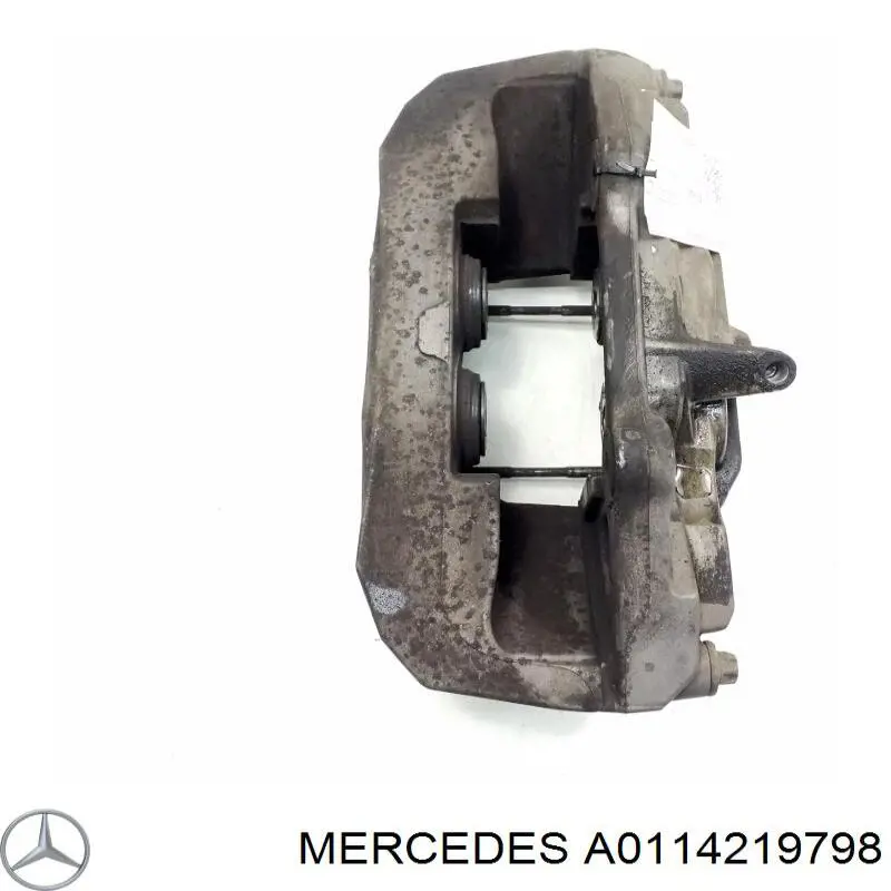 Супорт тормзной Mercedes A0114219798 цена, от 111.74 USD