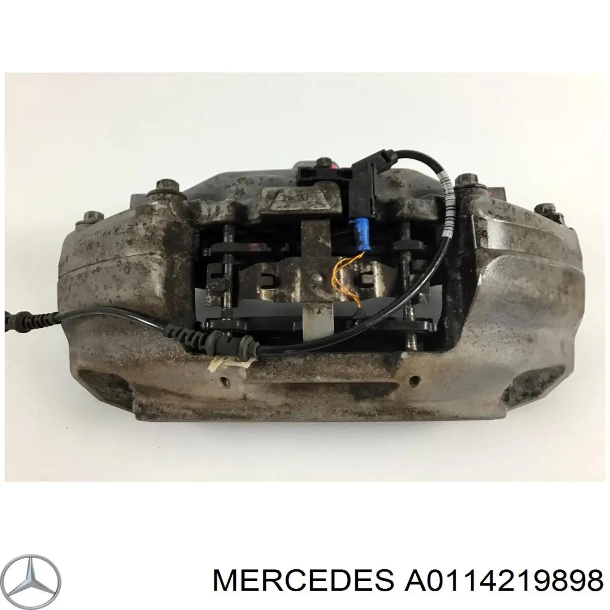 Купить 0114219898 Mercedes Суппорт тормозной передний правый