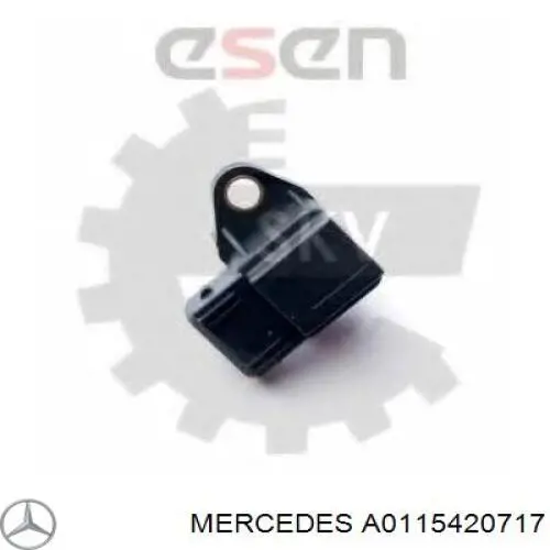 A0115420717 Mercedes sensor de pressão no coletor de admissão, map