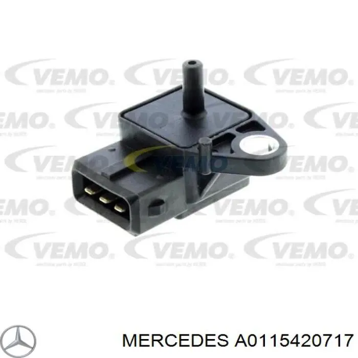 Купить A0115420717 Mercedes Датчик MAP