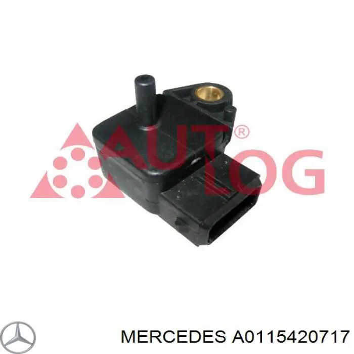 Датчик абсолютного давления A0115420717 Mercedes