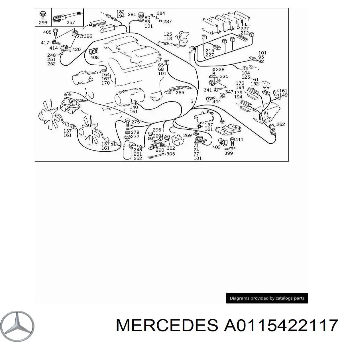 A011542211767 Mercedes датчик продольного ускорения