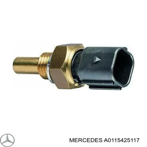 A0115425117 Mercedes Sensor de temperatura do fluido de esfriamento