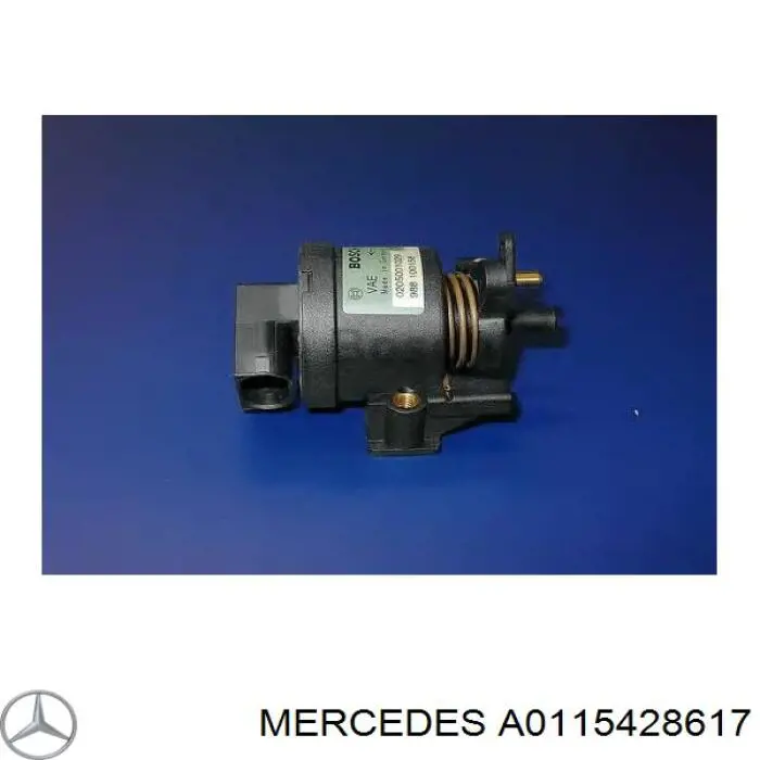Купить A0115428617 Mercedes Датчик положения педали акселератора (газа)
